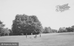 Miniature Golf Course c.1965, Upminster