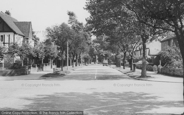 Photo of Upminster, Park Drive c.1965