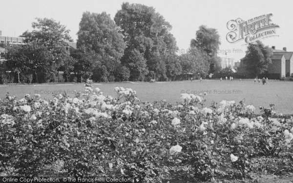 Photo of Upminster, Recreation Ground c.1955
