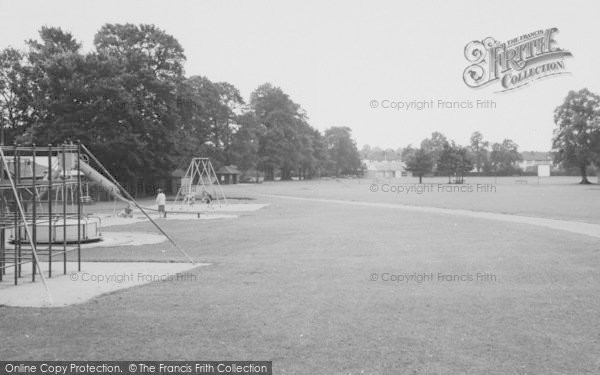 Photo of Upminster, Recreation Ground c.1965