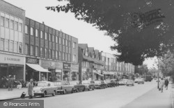 Shops On Corbets Tey Road c.1965, Upminster