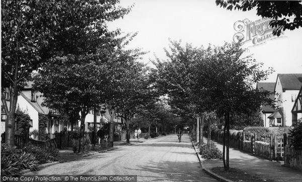 Photo of Upminster, Springfield Gardens c.1955