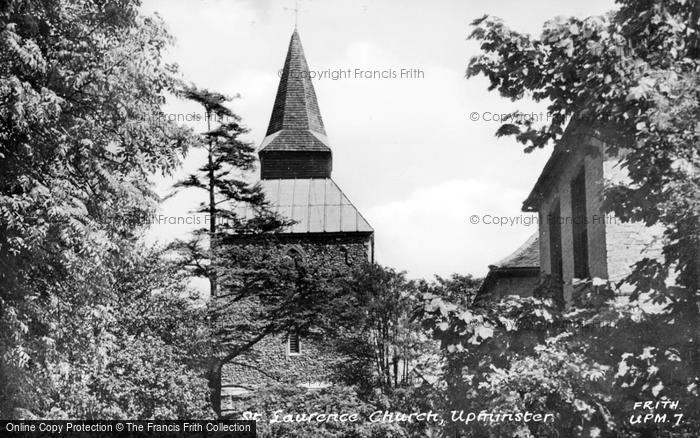 Photo of Upminster, St Laurence Church c.1950