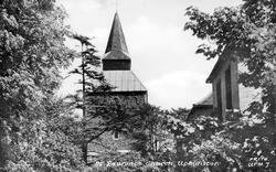 St Laurence Church c.1950, Upminster