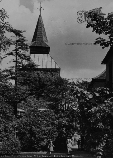 Photo of Upminster, St Laurence Church c.1950
