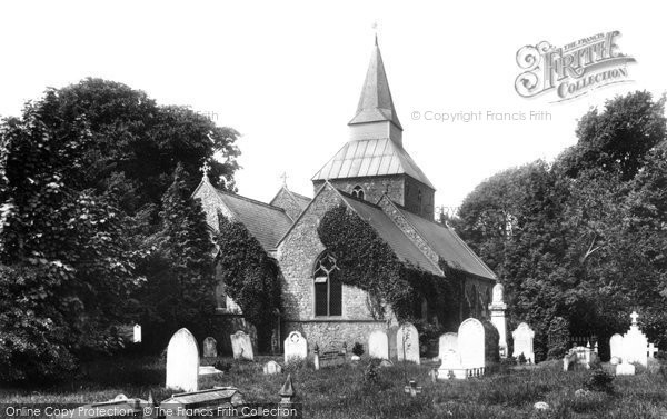Photo of Upminster, St Lawrence Church 1908