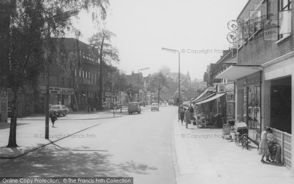 Photo of Upminster, St Mary Lane c.1960