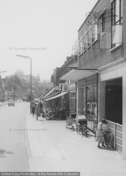 Photo of Upminster, St Mary Lane c.1960