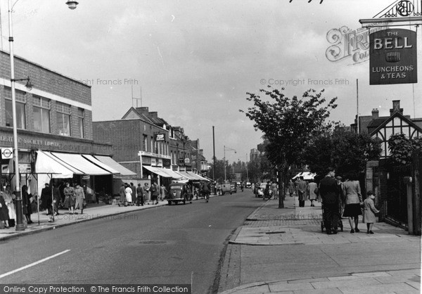 Photo of Upminster, St Mary's Lane c.1950
