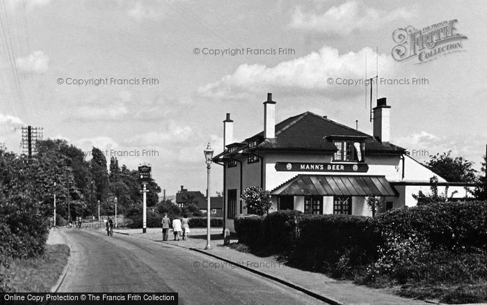 Photo of Upminster, St Mary's Lane c.1955
