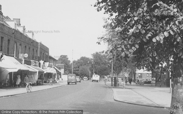 Photo of Upminster, St Mary's Lane c.1955
