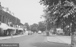 St Mary's Lane c.1955, Upminster