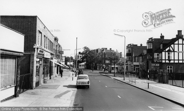 Photo of Upminster, St Mary's Lane c.1960