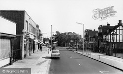 St Mary's Lane c.1960, Upminster