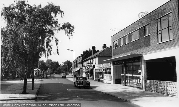 Photo of Upminster, St Mary's Lane c.1960