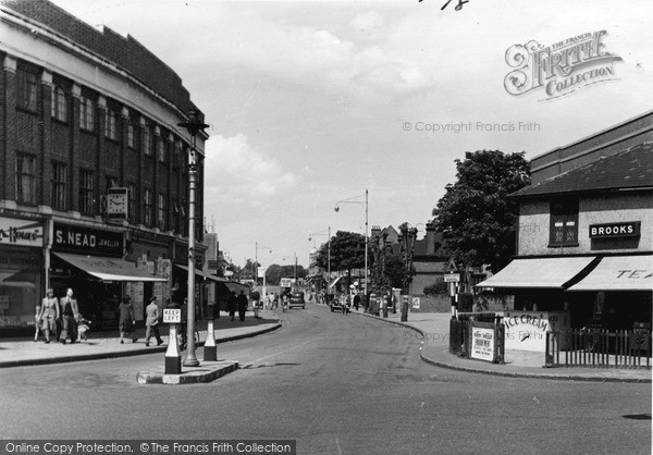 Photo of Upminster, Station Road c.1950