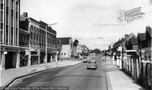 Photo of Upminster, Station Road c.1960