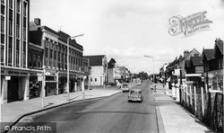 Station Road c.1960, Upminster