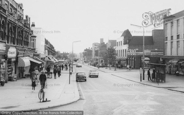 Photo of Upminster, Station Road c.1960