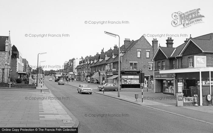 Photo of Upminster, Station Road c.1965