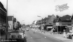 Station Road c.1965, Upminster