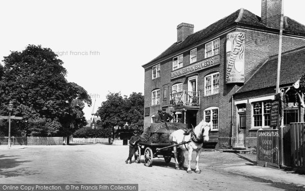 Photo of Upminster, The Bell 1908