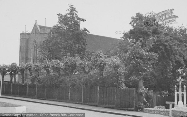 Photo of Upminster, The Catholic Church c.1955