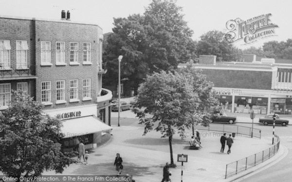 Photo of Upminster, The Cross Roads c.1965