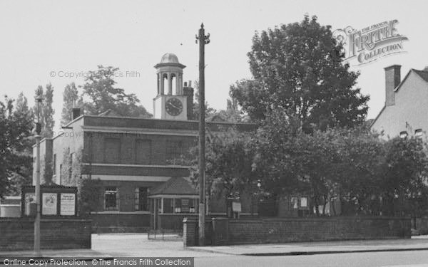 Photo of Upminster, The Library c.1955