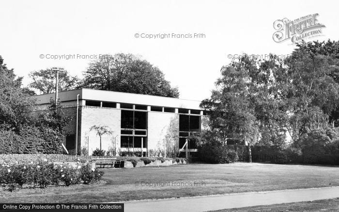 Photo of Upminster, The Library c.1960