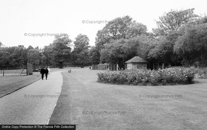 Photo of Upminster, The Park c.1965