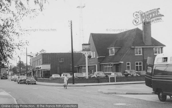 Photo of Upminster, The Plough, Cranham c.1965