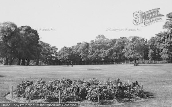 Photo of Upminster, The Putting Green c.1960