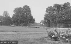 The Recreation Ground c.1955, Upminster