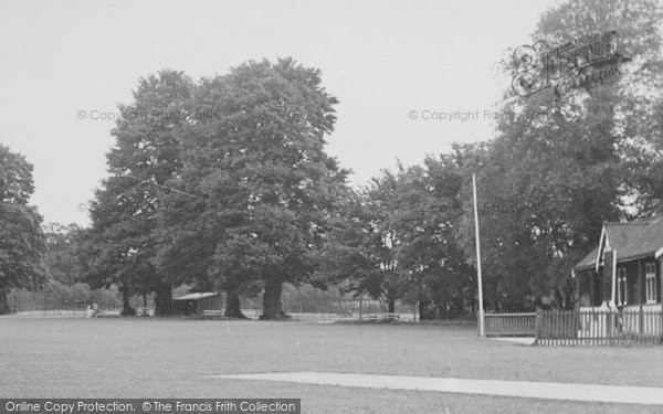 Photo of Upminster, The Recreation Ground c.1955