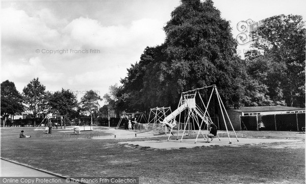 Photo of Upminster, The Recreation Ground c.1960