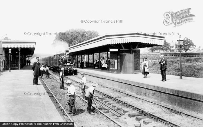 Photo of Upminster, The Station 1908