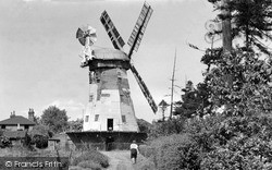 The Windmill c.1955, Upminster