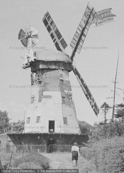 Photo of Upminster, The Windmill c.1955