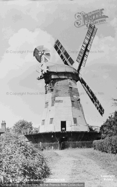 Photo of Upminster, The Windmill c.1955