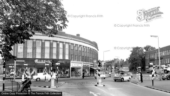 Photo of Upminster, Town Centre c.1960