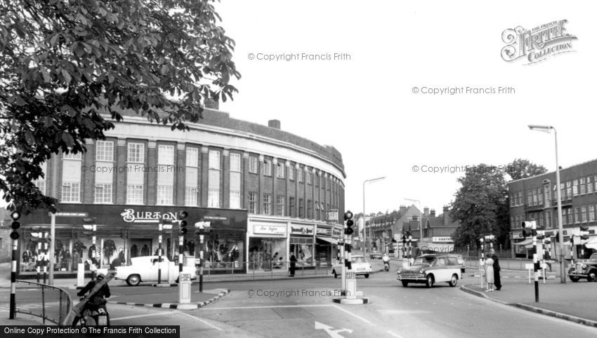 Upminster, Town Centre c1960