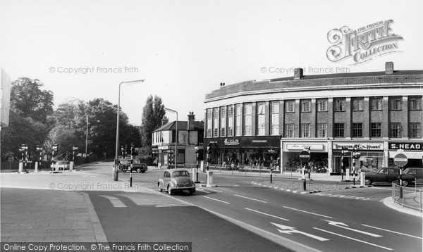 Photo of Upminster, Town Centre c.1965