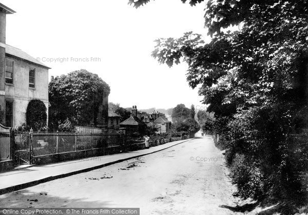 Photo of Upminster, Upminster Hill 1908