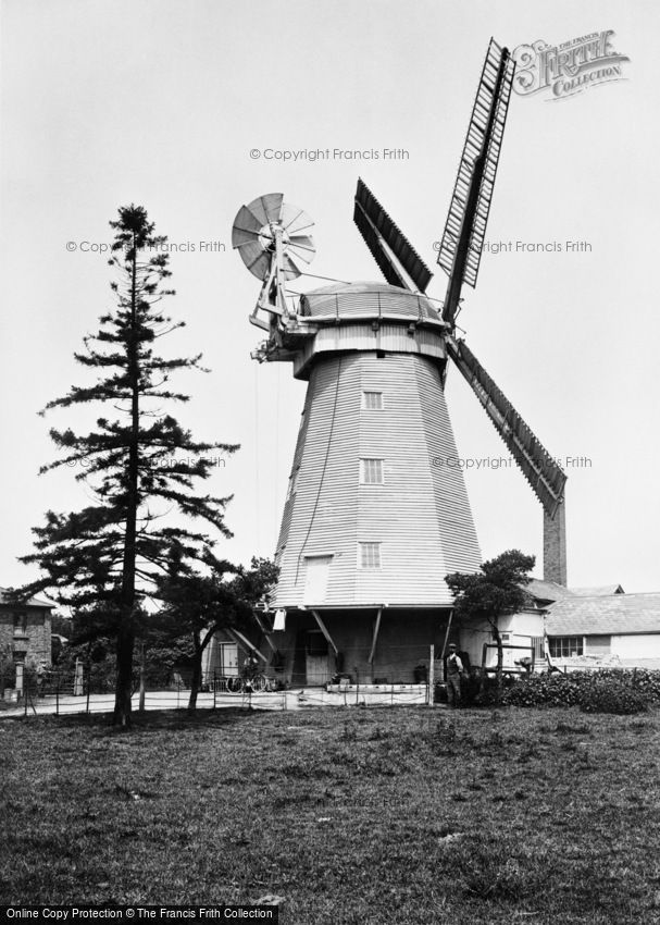 Upminster, Windmill 1908