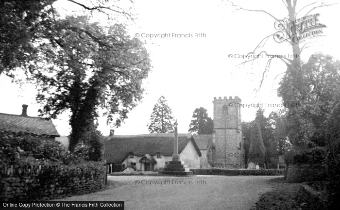 Photo of Upottery, c.1960