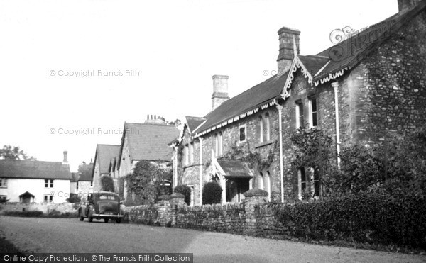 Photo of Upottery, Sidmouth Arms c.1960