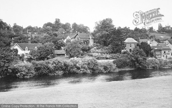 Photo of Upper Arley, And The River Severn c.1955