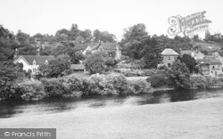 And The River Severn c.1955, Upper Arley