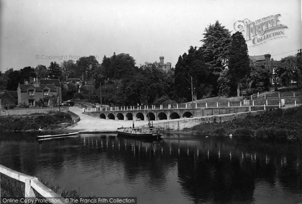Photo of Upper Arley, Bridge And Ferry c.1939